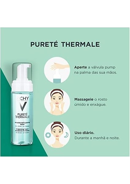 Purete Thermale Temizleyici Köpük 150ML
