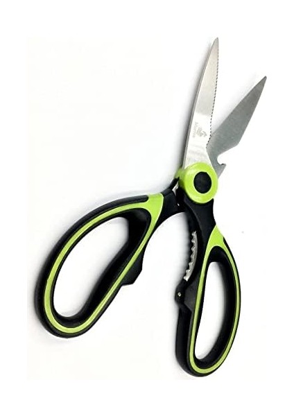 Yeşil Ağır Hizmet Tipi Mutfak, Çok Amaçlı Keskin Paslanmaz Çelik, Tavuk, Balık, Et, Sebzeler, Otlar, Barbekü, Çiçekler, Kuruyemişler Için Mutfak fiyatları