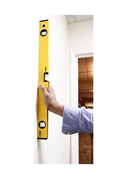 54464 600 mm Alloy Spirit Level, Yellow modelleri