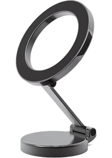 Mobile Metal Araç Içi Torpido Üstü Telefon Tutucu, 360 Derece Dönen Katlanabilir Tutucu