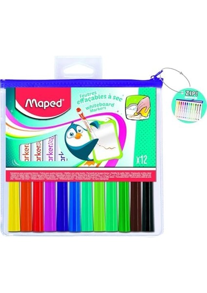 Beyaz Tahta Keçeli - Farklı Renklerde fiyatları