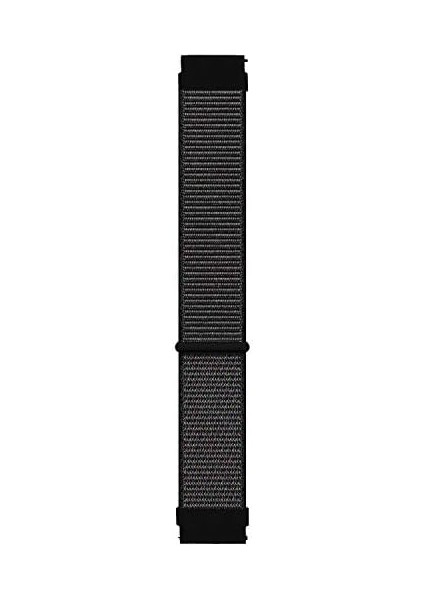 Venu 2 Plus Için Hasırlı Kordon Woven Sport Loop Siyah fiyatları