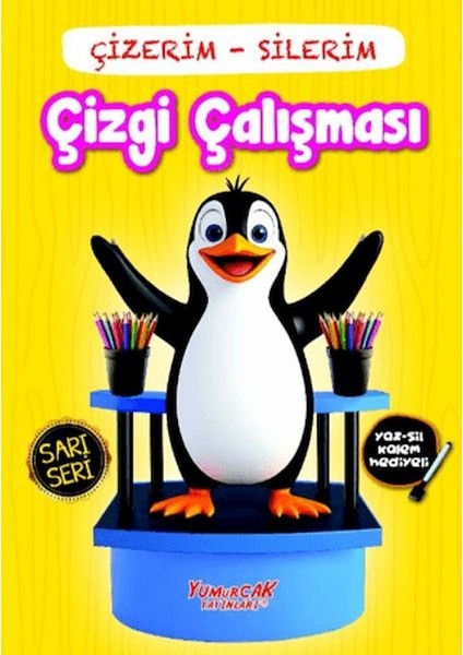 Çizerim Silerim - Çizgi Çalışması