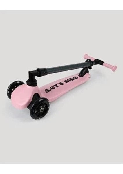 Lets Ride Scooter M2 Pembe -Enf modelleri