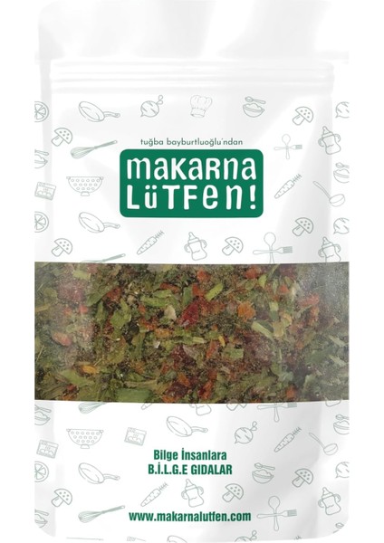 Makarna Lütfen! Sebze Çeşnisi Kurusu (Bulyon Alternatifi-Katkısız-90 G)