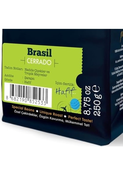 Moliendo Brasil Cerrado Yöresel Kahve fiyatları