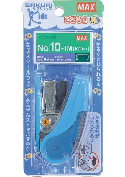 Sakuri Çocuk Zımba, Açık Mavi