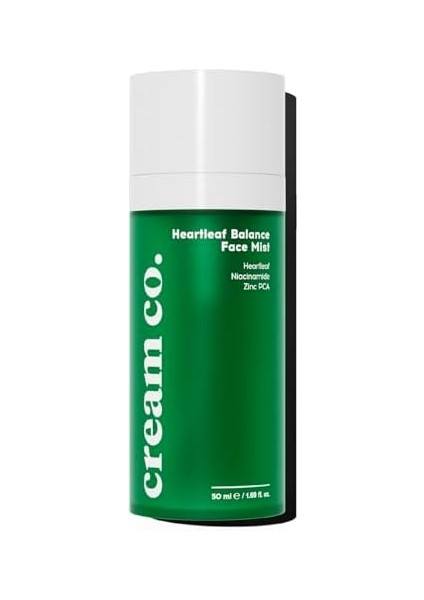 Cream Co. Gözenek Sıkılaştırıcı Ferahlatıcı Yüz Spreyi, Heartleaf Face Mist, Niacinamide, Tüm Cilt Tipleri, 50 ml modelleri