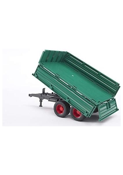 - Römork Büyük Yeşil Damperli Ölçekli Model fiyatları