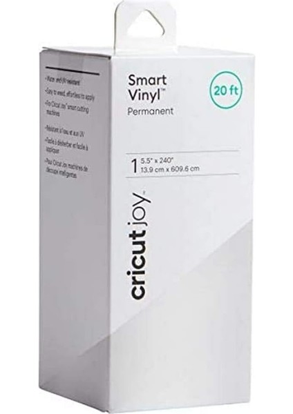 2007358 Joy Smart Vinil Kalıcı 14X610CM Beyaz