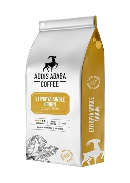 Addis Ababa Etiyopya Single Origin Espresso 1kg