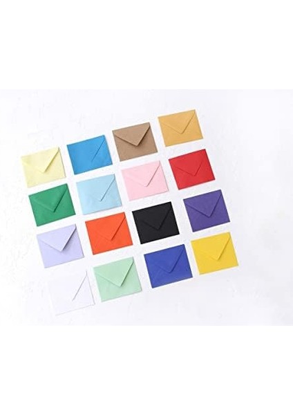 Minik Zarf, 7x9 cm 25 Adet (Su Yeşili) fiyatları