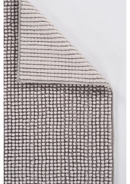 Apex Lava 1544 LV Gri - Modern Minimal Yıkanabilir İnce Dokuma Halı – Saçaksız ve Kolay Temizlenir