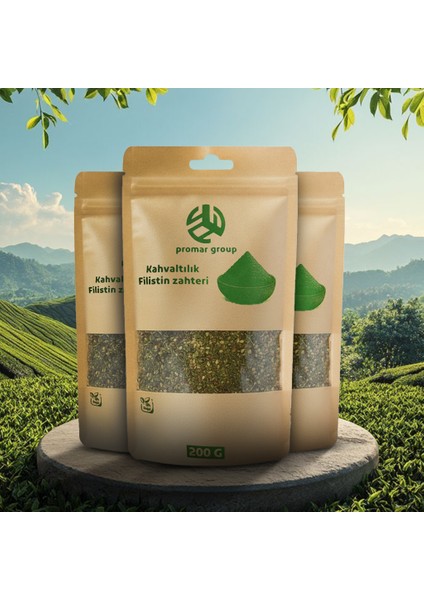 Kahvaltılık Filistin Zahteri 200GR X3 Adet