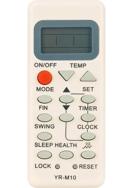 Haier YR-M10 YR-M07 YR-M09 YR-M05 Klima Kumandası