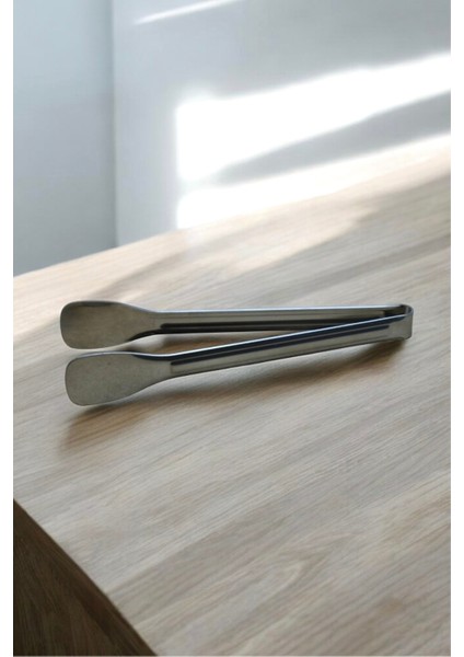 Şeker Maşası Paslanmaz Çelik – Kararmaz, Dayanıklı, 13 cm fiyatları