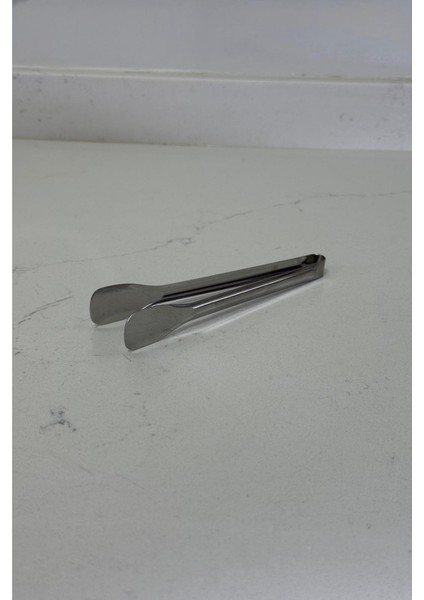 Şeker Maşası Paslanmaz Çelik – Kararmaz, Dayanıklı, 13 cm fırsatları