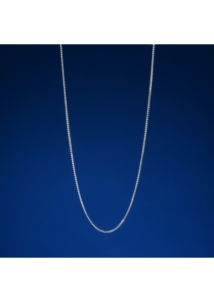 40 Mikron Love Gümüş Zincir modelleri