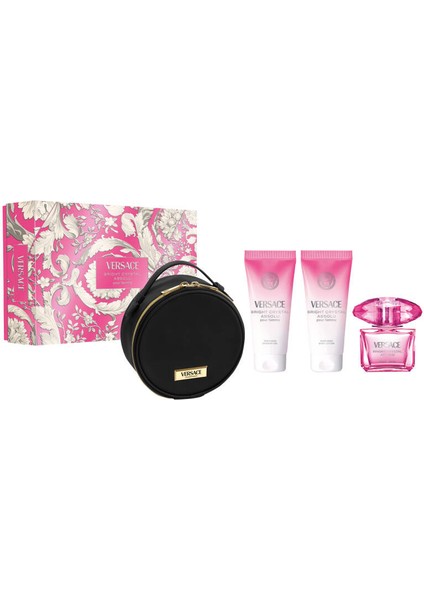Bright Crystal Absolu Edp 90 ml + Body Lotion 100 ml + Shower Gel 100 ml + Çanta