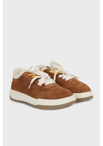 Içi Peluş Süet Sneaker Ayakkabı Bayan Ayakkabı 38925K3722 modelleri