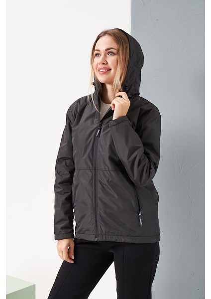 Kadın Içi Polarlı Yağmurluk - R1019R indirimleri
