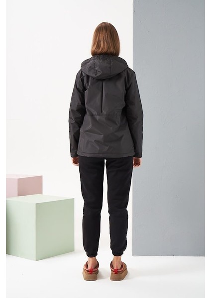 Kadın Içi Polarlı Yağmurluk - R1019R