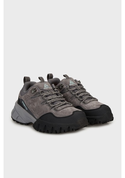 Deri Karışımlı Bağcıklı Sneaker Ayakkabı Bayan Ayakkabı 679 modelleri