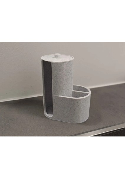 Pamukluk – Makyaj Pamuğu Düzenleyici | Şık Banyo ve Makyaj Organizeri