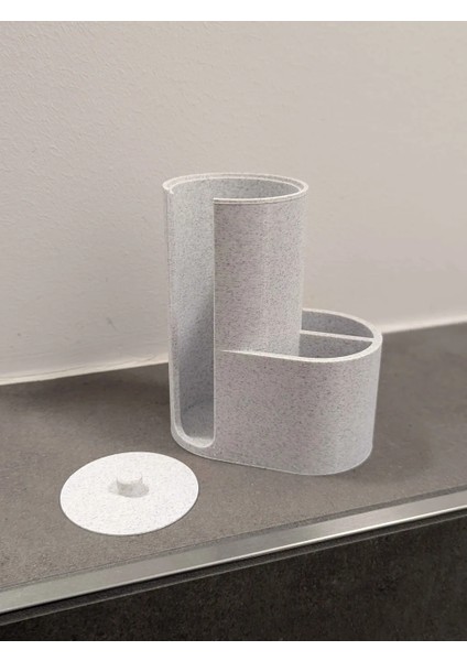 Pamukluk – Makyaj Pamuğu Düzenleyici | Şık Banyo ve Makyaj Organizeri fırsatları