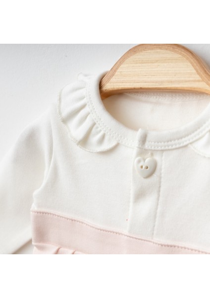 %100 Organik Pamuk Gots Sertifikalı Patikli Bebek Takım fiyatları