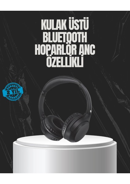 Bfs Katlanabilir Usb-C Şarjlı Bluetooth Kulaklık