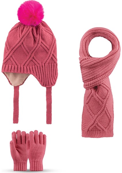 Kitti K25170-03 4-8 Yaş Kız Çocuk 3'lü Takım