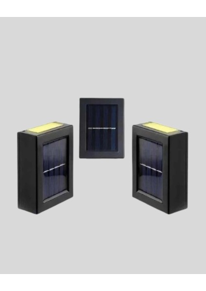 Bfs 6 LED Güneş Enerjili Sensörlü Lamba – Akıllı Işık Sensörlü, Enerji Tasarruflu Bahçe Aydınlatma modelleri