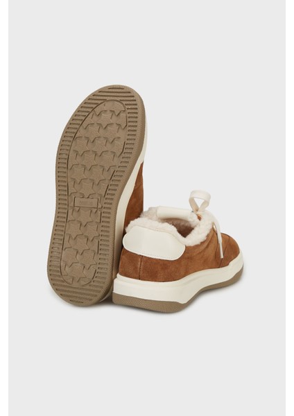 Içi Peluş Süet Sneaker Ayakkabı Bayan Ayakkabı 38925K3722 fırsatları
