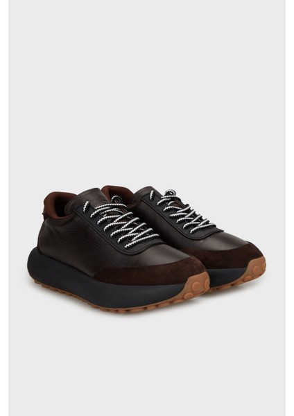 Süet Deri Bağcıklı Casual Ayakkabı Erkek Ayakkabı 15222281R4 modelleri