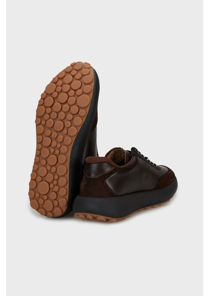 Süet Deri Bağcıklı Casual Ayakkabı Erkek Ayakkabı 15222281R4 fırsatları