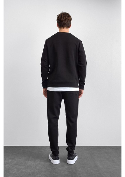 Pamuklu Regular Fit Bisiklet Yaka Sweat Erkek Sweat B35W12032 102 indirimleri