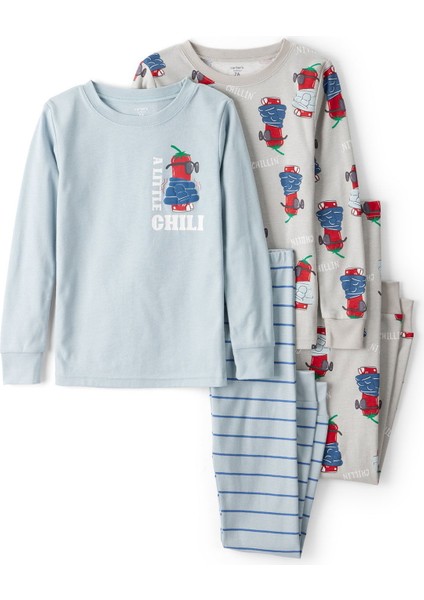 Erkek Çocuk Pijama Set