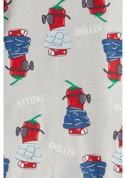 Erkek Çocuk Pijama Set modelleri