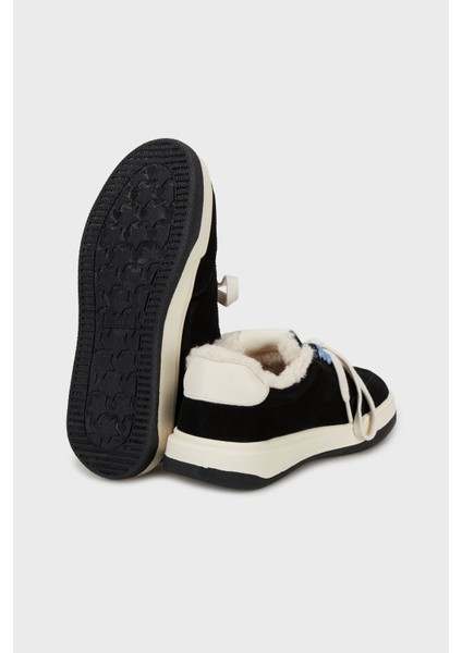 Içi Peluş Süet Sneaker Ayakkabı Bayan Ayakkabı 38925K3722 fırsatları
