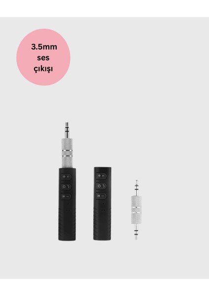 Bfs Mini Bluetooth Ses Adaptörü – Hoparlör, Araç Radyosu ve Kulaklık Için fiyatları