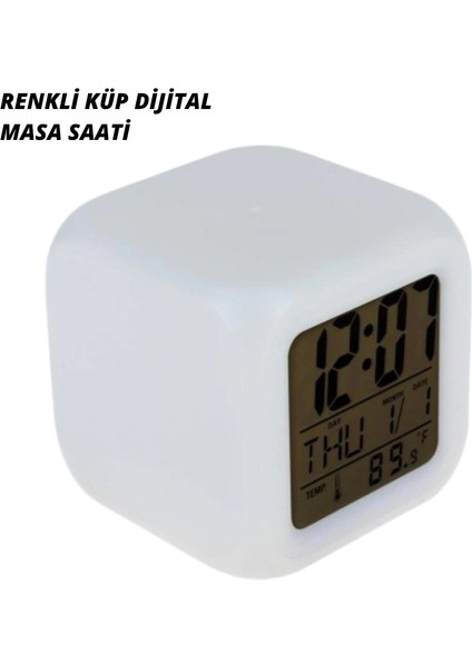 Bfs Küp Çalar Saat