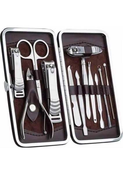 Bfs 12 Parça El Ayak Temizleme Pense Kir Temizleme Aparatı Kaş Cımbızı indirimleri