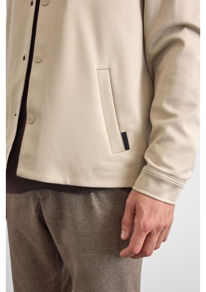 Regular Fit Klasik Yaka Çıtçıt Düğmeli Ceket Erkek Ceket B34S60016 114 indirimleri