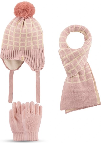 Kitti K25170-04 4-8 Yaş Kız Çocuk 3'lü Takım