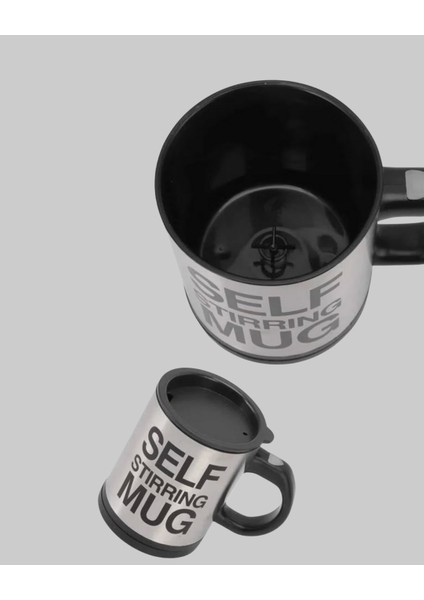 Drnds Otomatik Karıştıran Akıllı Kupa – Paslanmaz Çelik, Isı Korumalı indirimleri