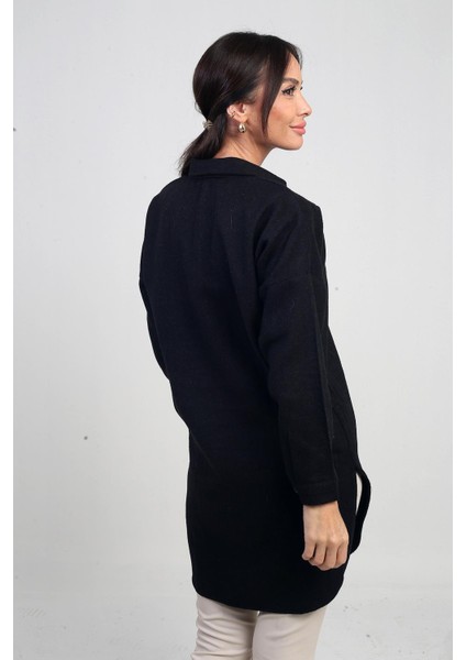 Kadın Yanları Yırtmaçlı Kırçıllı Tunik Gömlek fırsatları