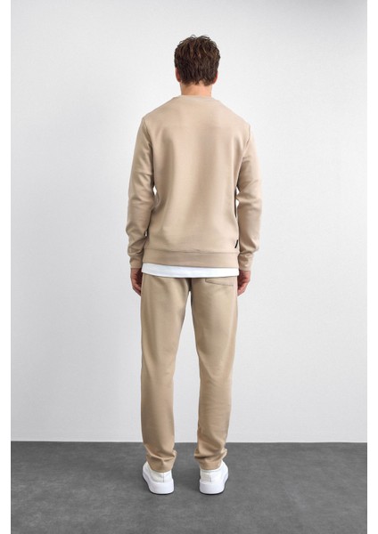 Pamuklu Regular Fit Bisiklet Yaka Sweat Erkek Sweat B35W12005 114