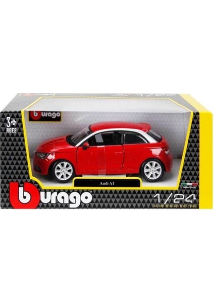 22127 Burago 1:24 Audi A1 Model Araba