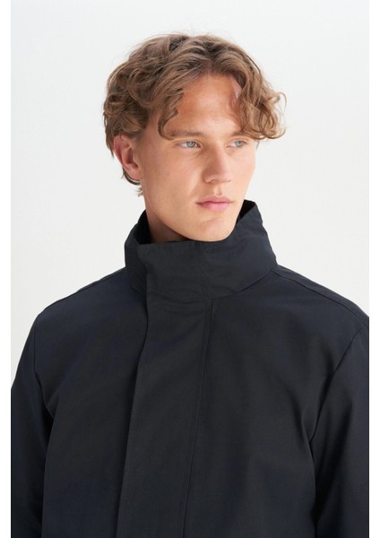 Regula Fit Dik Yaka Parka Erkek Parka W2520422 001 fırsatları
